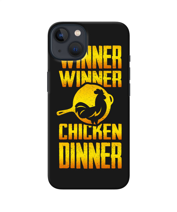 Pubg chicken dinner iPhone 13 Back Cover