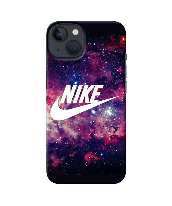 NIke galaxy logo iPhone 13 Back Cover