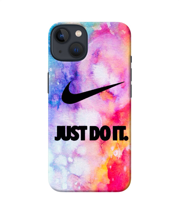 Just do it colors iPhone 13 Back Cover