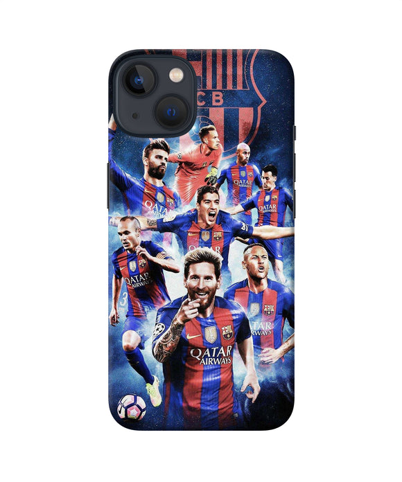 Messi FCB team iPhone 13 Back Cover