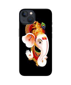 Lord ganesh face iPhone 13 Back Cover