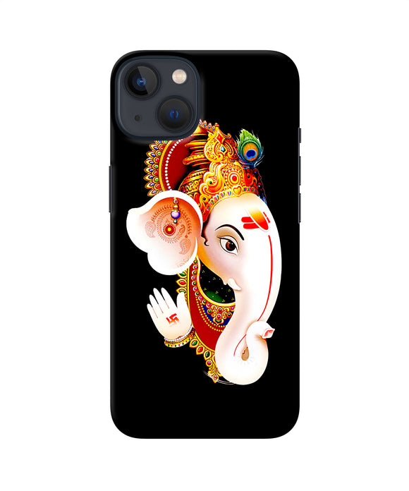 Lord ganesh face iPhone 13 Back Cover