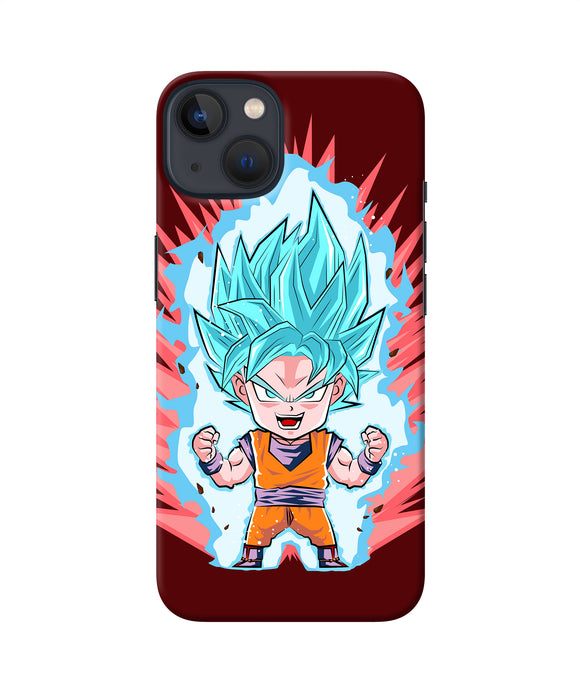 Goku little character iPhone 13 Back Cover