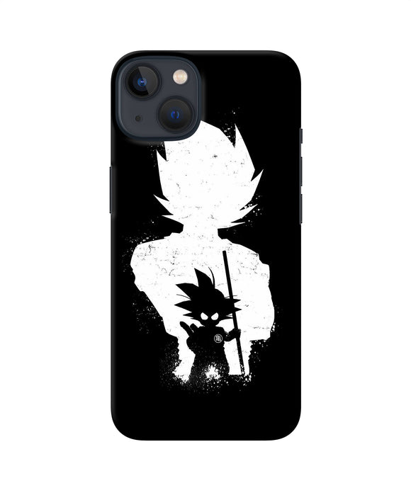 Goku night little character iPhone 13 Back Cover