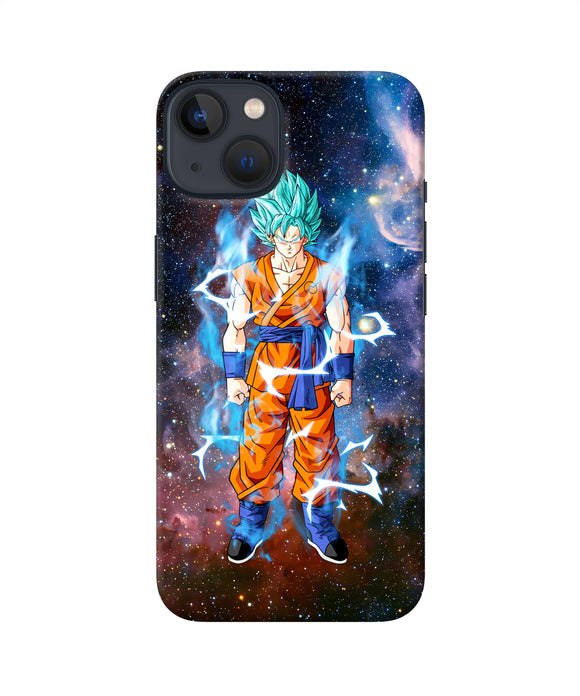 Vegeta goku galaxy iPhone 13 Back Cover