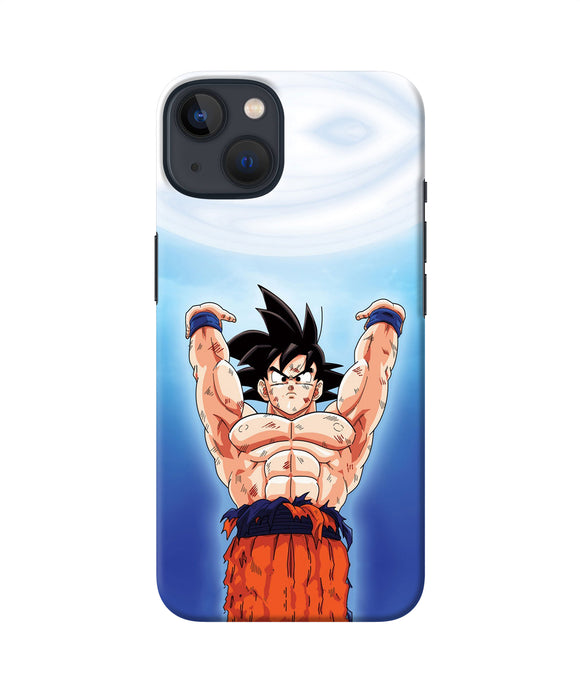 Goku super saiyan power iPhone 13 Back Cover