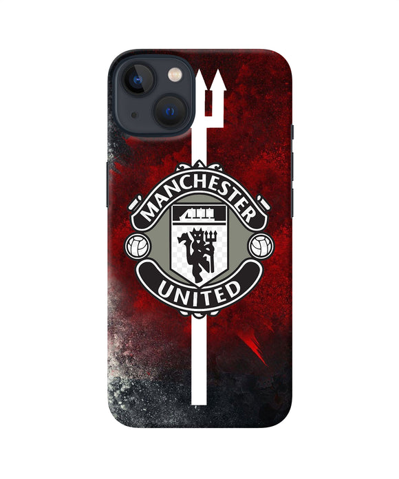 Manchester united iPhone 13 Back Cover