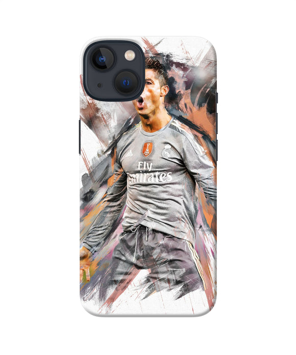 Ronaldo poster iPhone 13 Back Cover