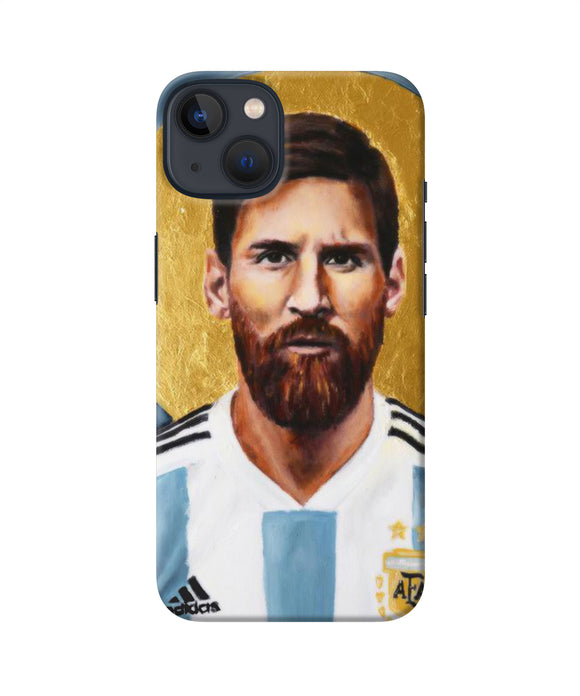 Messi face iPhone 13 Back Cover