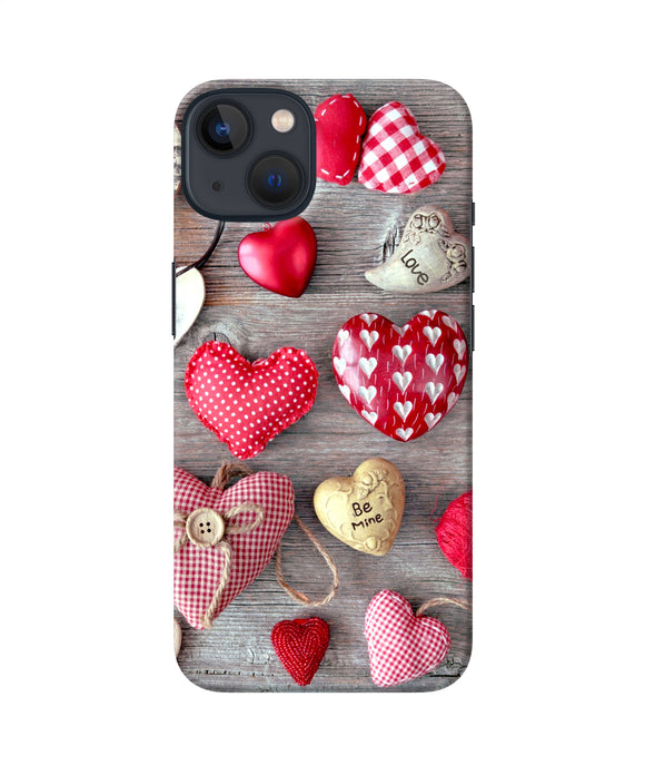 Heart gifts iPhone 13 Back Cover