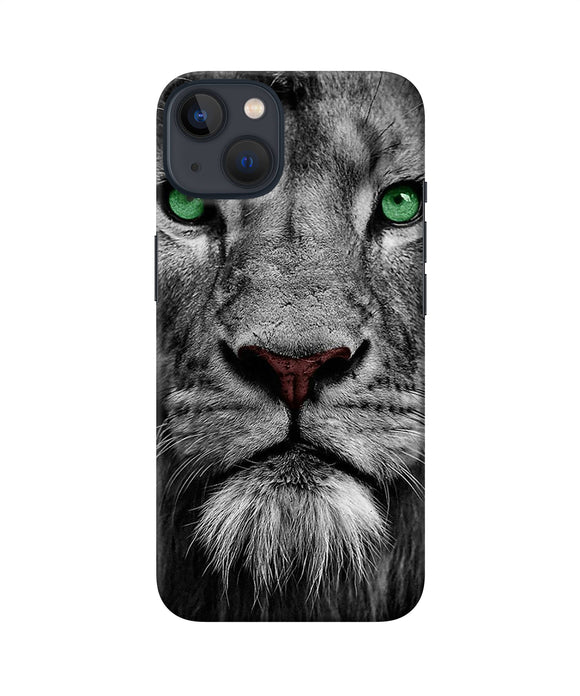 Lion poster iPhone 13 Back Cover