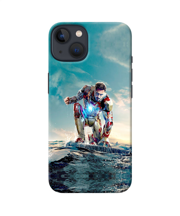 Ironman sea side iPhone 13 Back Cover