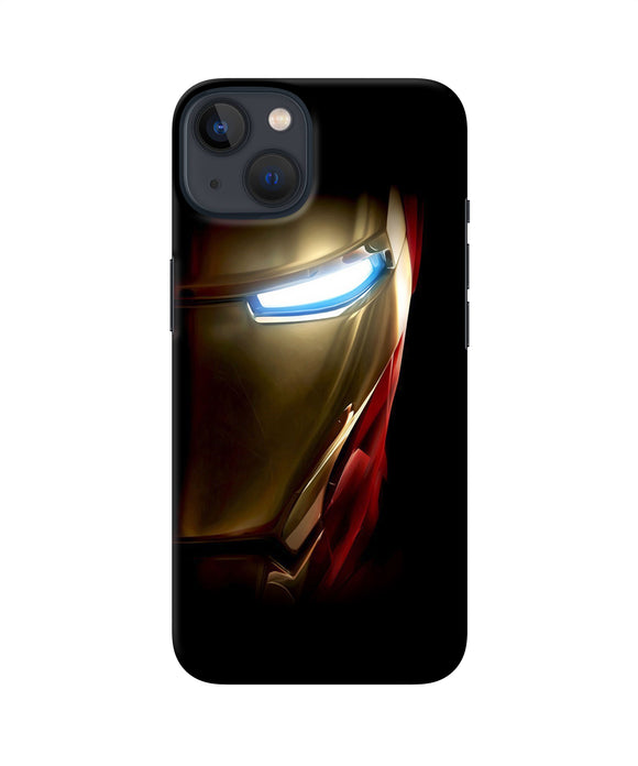 Ironman half face iPhone 13 Back Cover