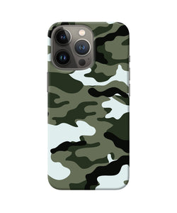 Camouflage iPhone 13 Pro Back Cover