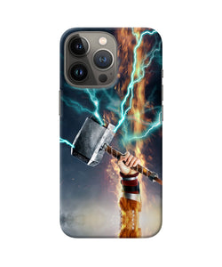 Thor Hammer Mjolnir iPhone 13 Pro Back Cover