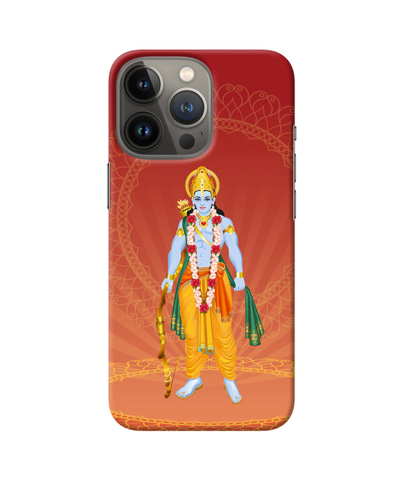 Lord Ram iPhone 13 Pro Back Cover