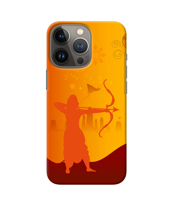 Lord Ram - 2 iPhone 13 Pro Back Cover