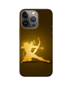 Lord Ram - 3 iPhone 13 Pro Back Cover