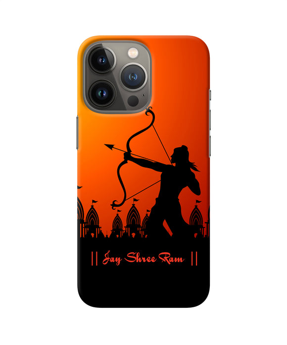 Lord Ram - 4 iPhone 13 Pro Back Cover