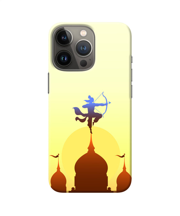 Lord Ram - 5 iPhone 13 Pro Back Cover