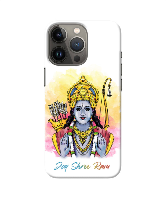 Jay Shree Ram iPhone 13 Pro Back Cover