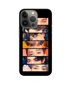 BTS Eyes iPhone 13 Pro Back Cover