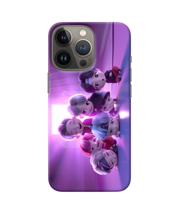 BTS Chibi iPhone 13 Pro Back Cover