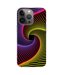 Colorful Strings iPhone 13 Pro Back Cover