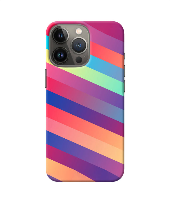 Stripes color iPhone 13 Pro Back Cover