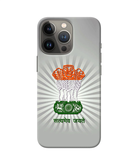 Satyamev Jayate Art iPhone 13 Pro Back Cover