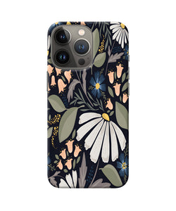 Flowers Art iPhone 13 Pro Back Cover