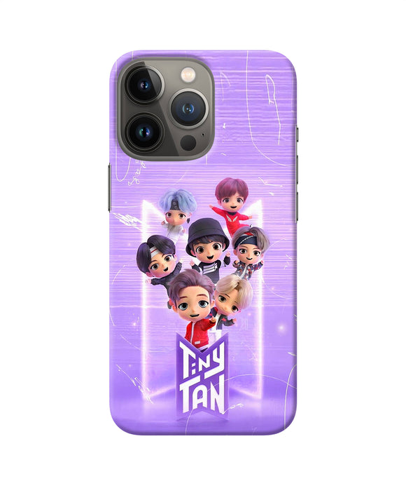 BTS Tiny Tan iPhone 13 Pro Back Cover