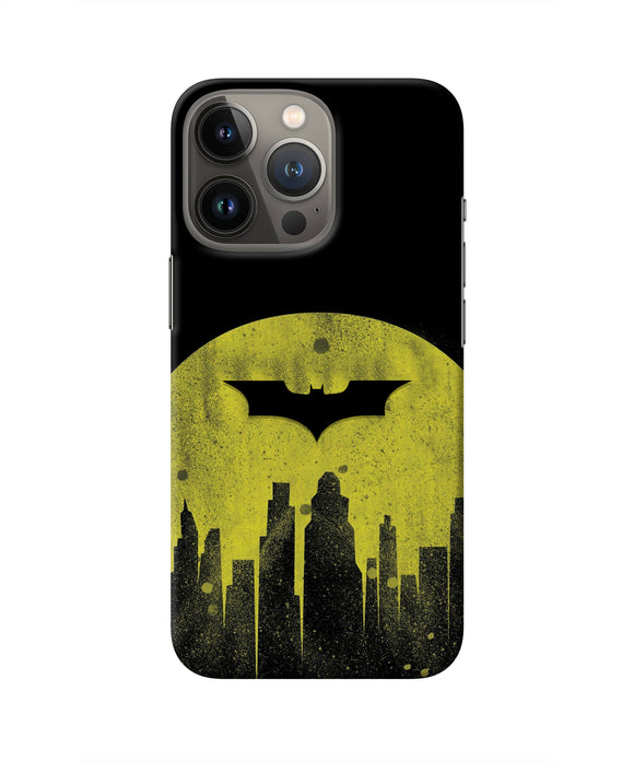 Batman Sunset iPhone 13 Pro Real 4D Back Cover