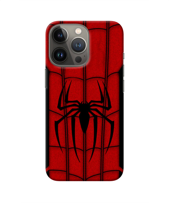 Spiderman Costume iPhone 13 Pro Real 4D Back Cover