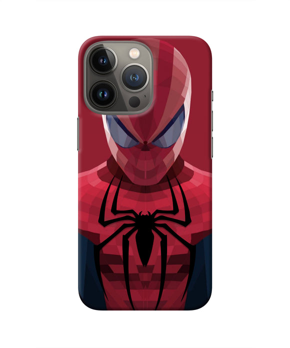 Spiderman Art iPhone 13 Pro Real 4D Back Cover