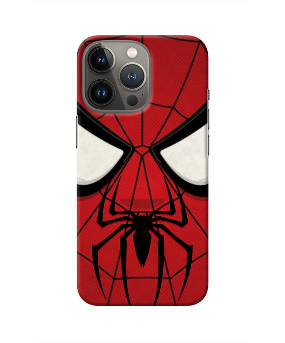 Spiderman Face iPhone 13 Pro Real 4D Back Cover