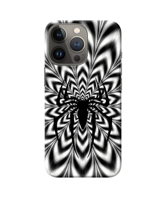 Spiderman Illusion iPhone 13 Pro Real 4D Back Cover