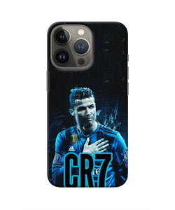 Christiano Ronaldo iPhone 13 Pro Real 4D Back Cover