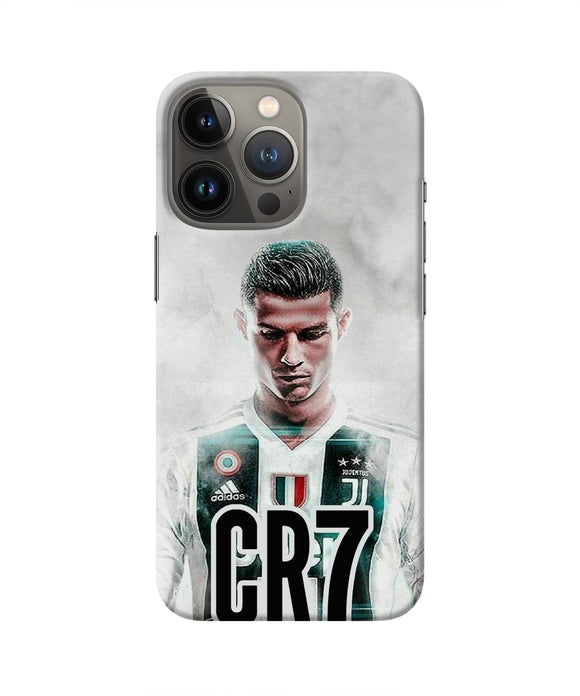 Christiano Football iPhone 13 Pro Real 4D Back Cover