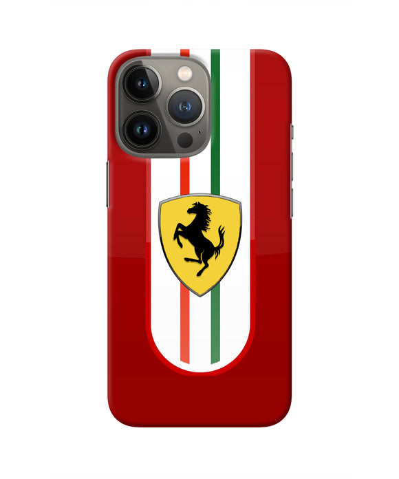Ferrari Art iPhone 13 Pro Real 4D Back Cover