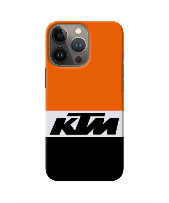 KTM Colorblock iPhone 13 Pro Real 4D Back Cover