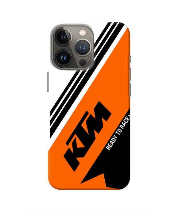 KTM Abstract iPhone 13 Pro Real 4D Back Cover