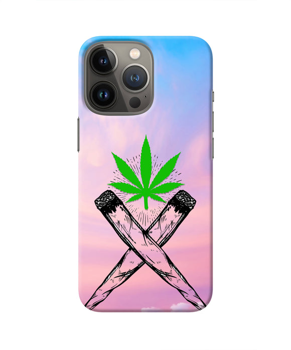 Weed Dreamy iPhone 13 Pro Real 4D Back Cover
