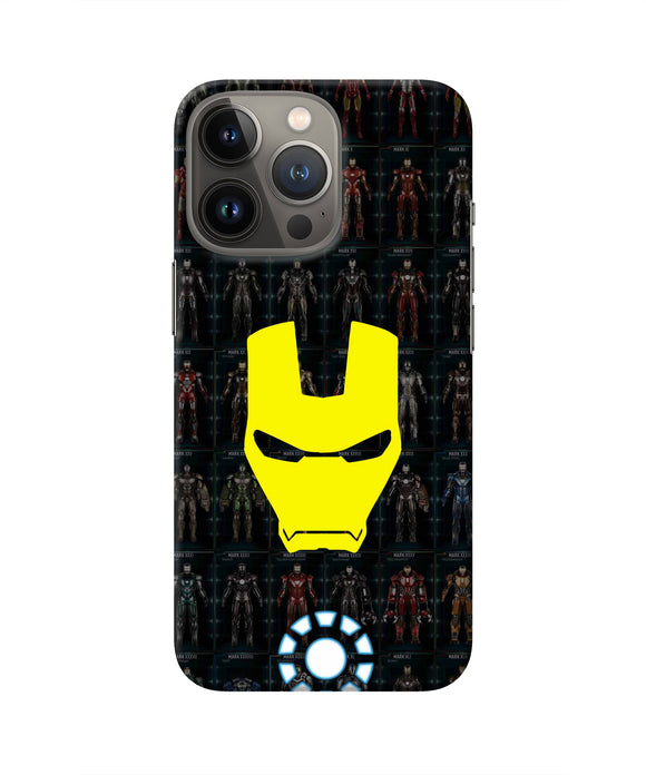 Iron Man Suit iPhone 13 Pro Real 4D Back Cover