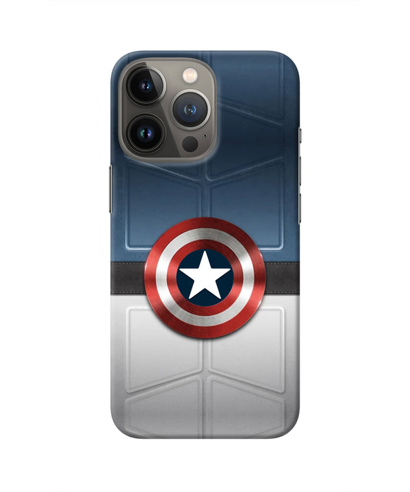 Captain America Suit iPhone 13 Pro Real 4D Back Cover