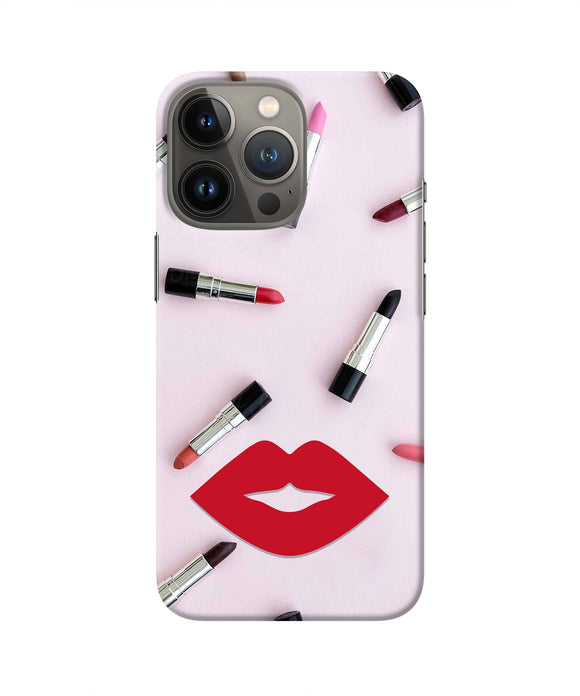 Lips Lipstick Shades iPhone 13 Pro Real 4D Back Cover