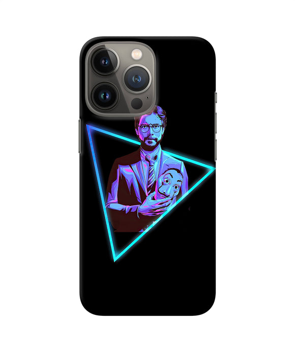 Money Heist Professor In Pub iPhone 13 Pro Back Cover