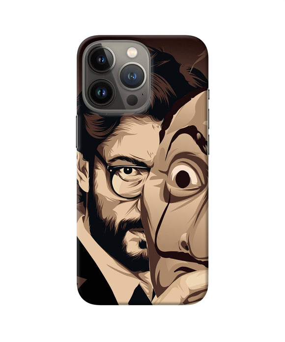 Money Heist Professor Art iPhone 13 Pro Back Cover