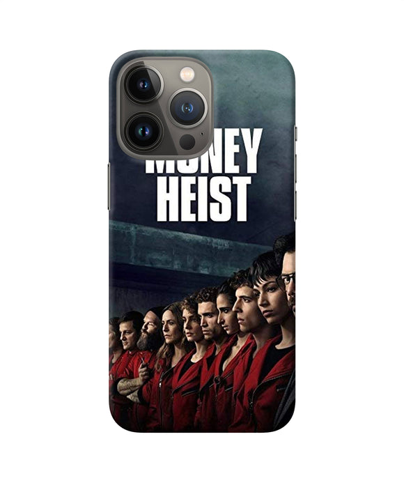 Money Heist Team Money Heist iPhone 13 Pro Back Cover