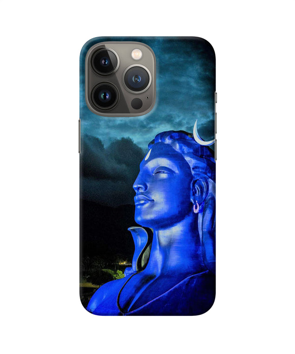 Adiyogi Blue iPhone 13 Pro Back Cover